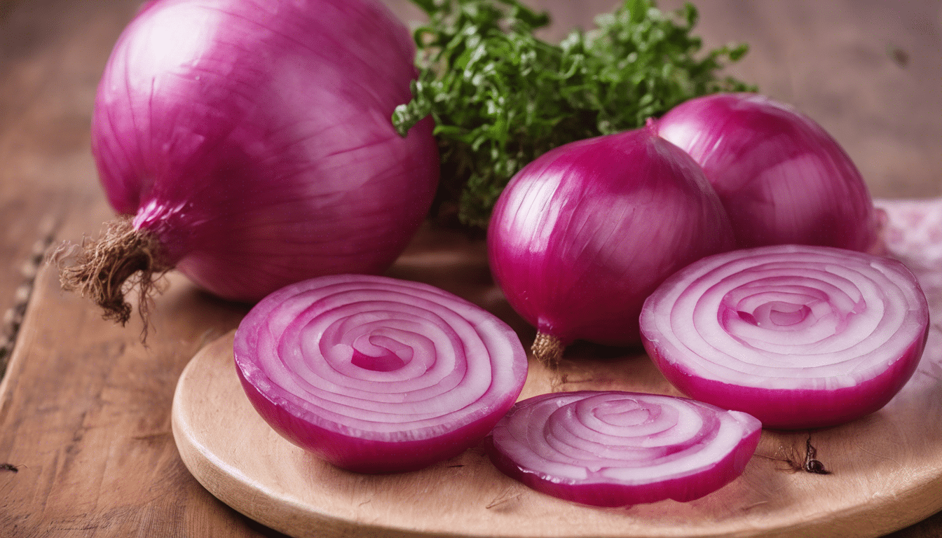 Pickled Sweet Onions