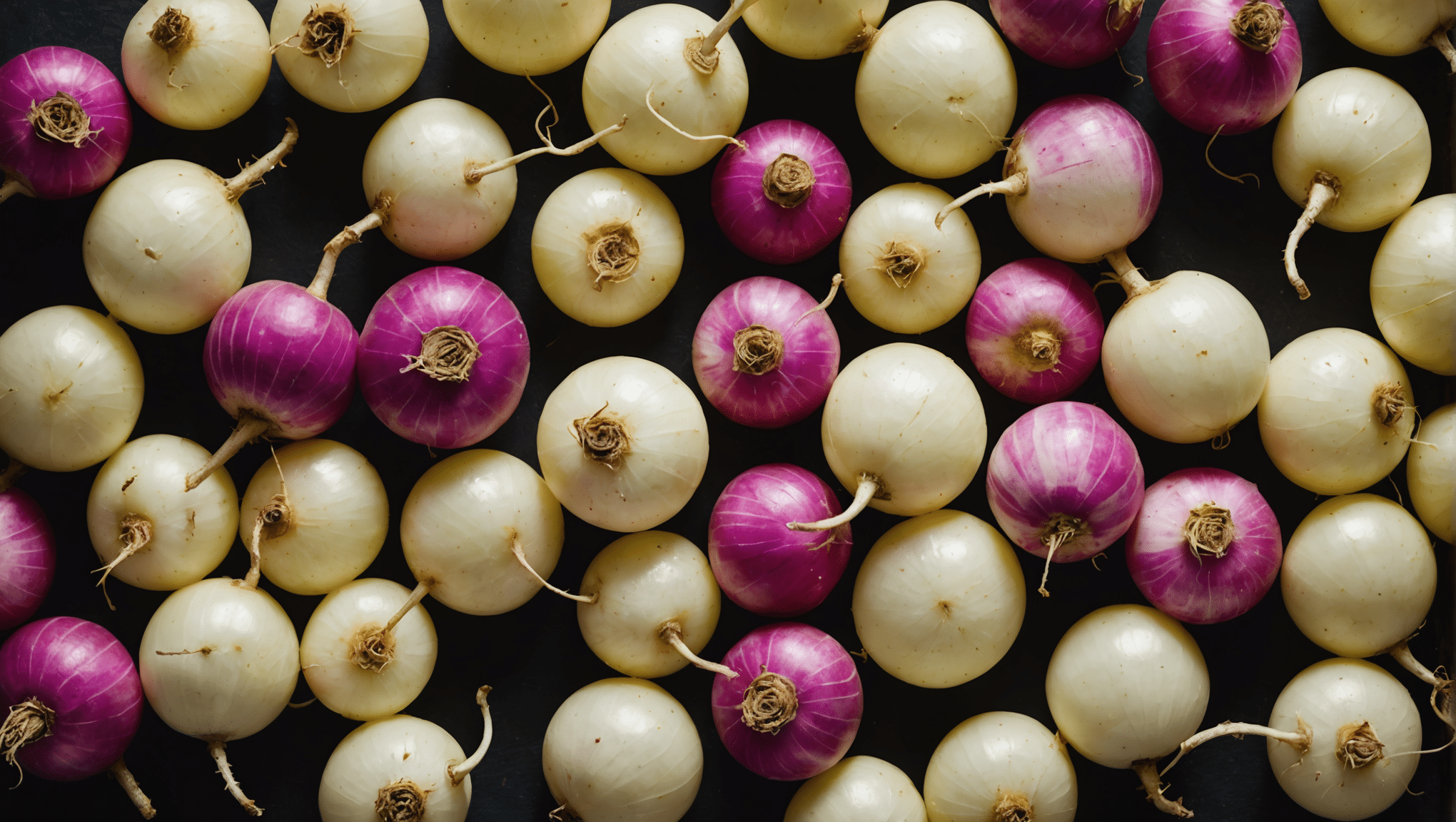 Pickled Turnips