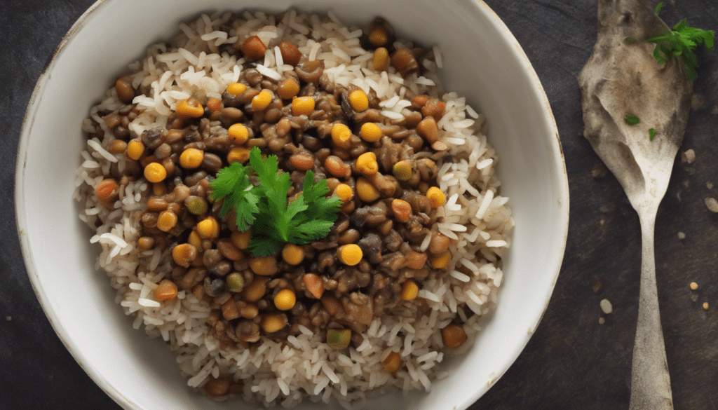 Pigeon Pea and Rice