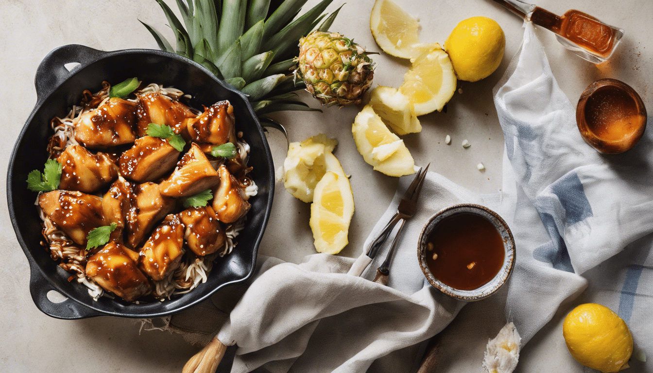 Pineapple Teriyaki Chicken