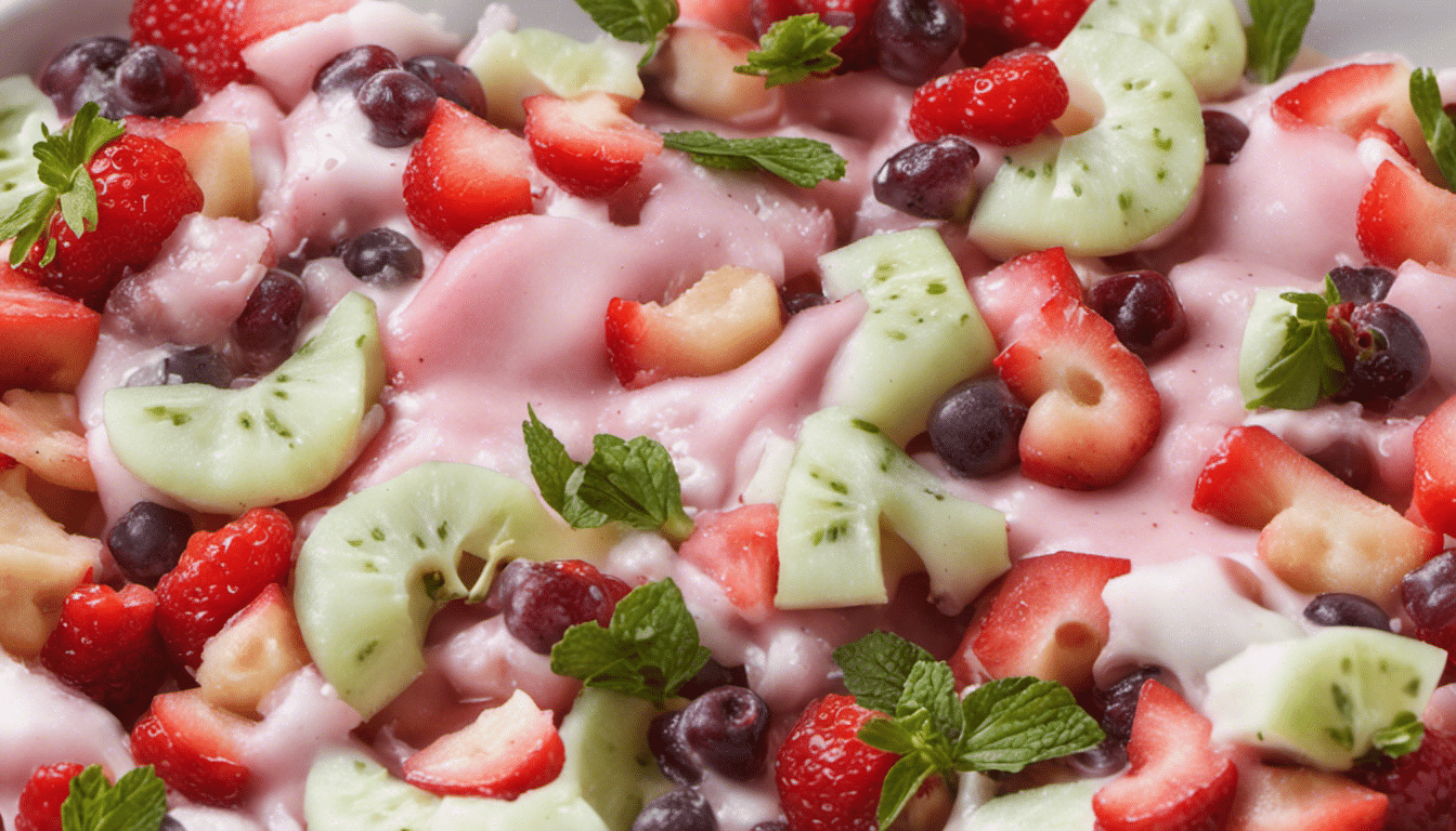 Image of Pineberry Fruit Salad