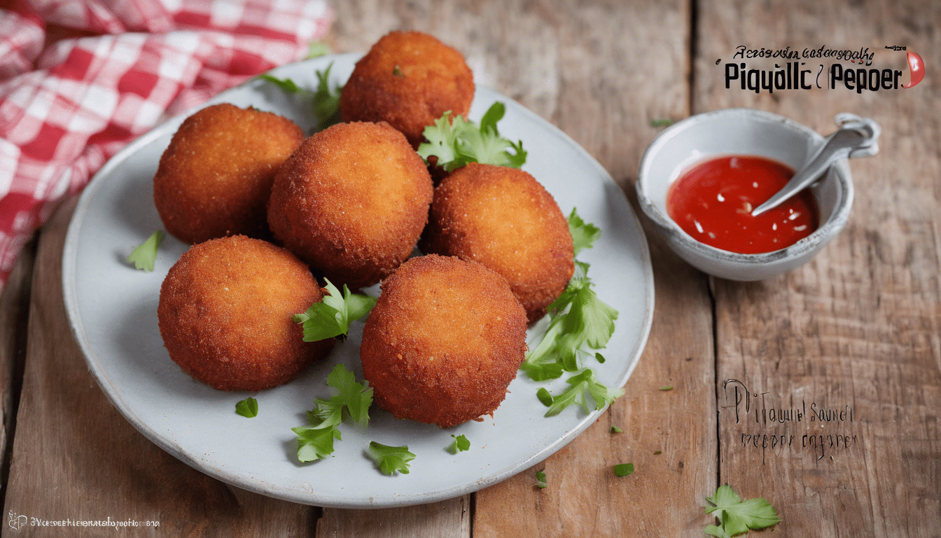 Piquillo Pepper Croquettes