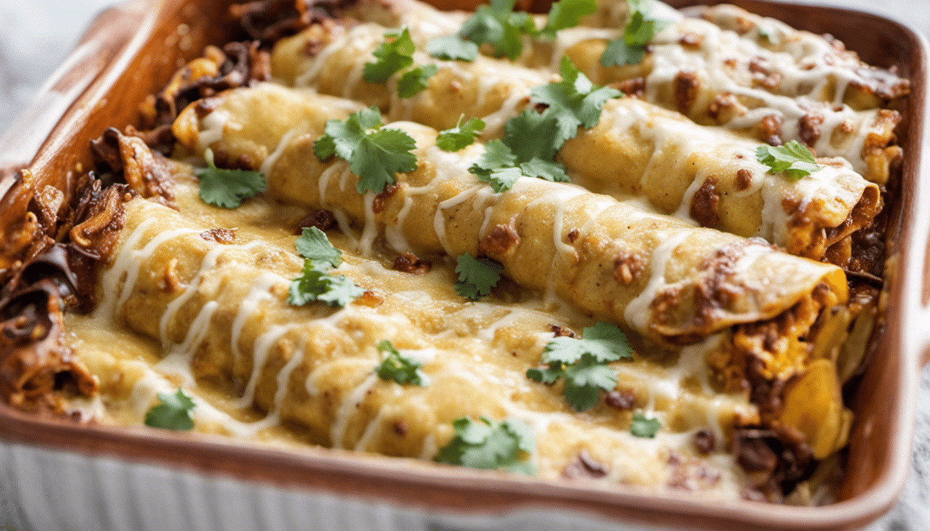 Plantain Enchiladas