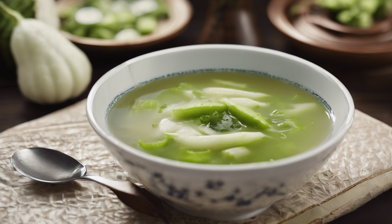 Pointed Gourd Soup