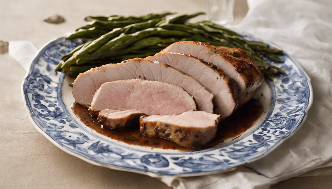 Pork Loin Roast with California Bay Laurel – Your Gourmet Guru