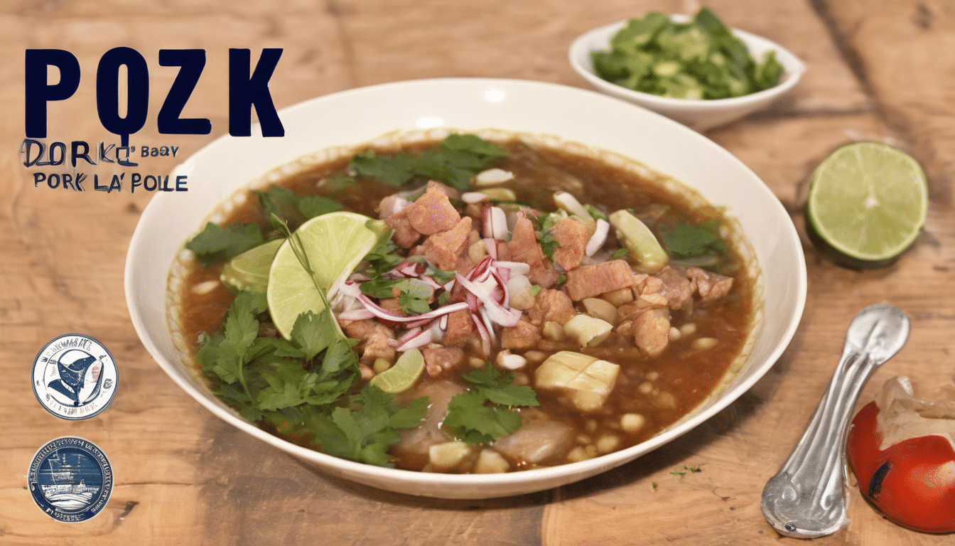 Pork Pozole with Mexican Bay Leaf