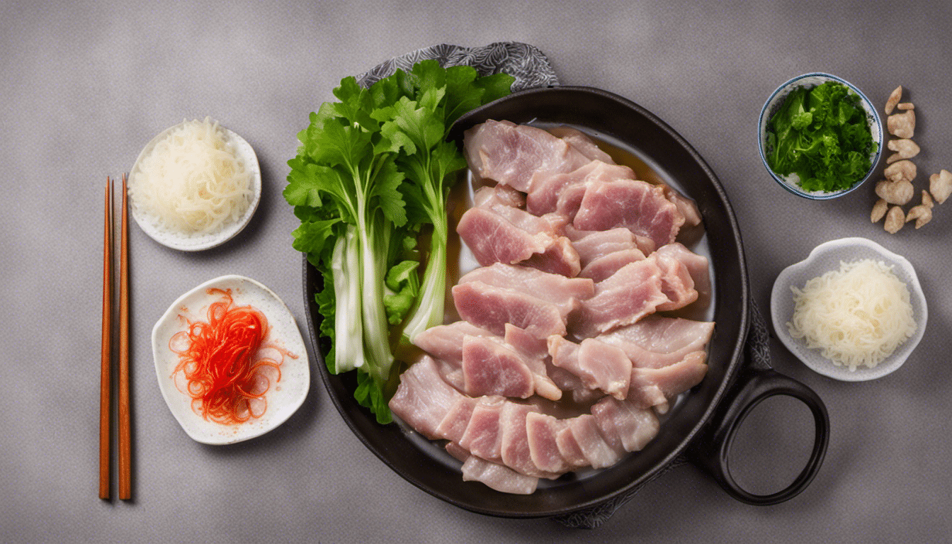 Pork Shabu-Shabu