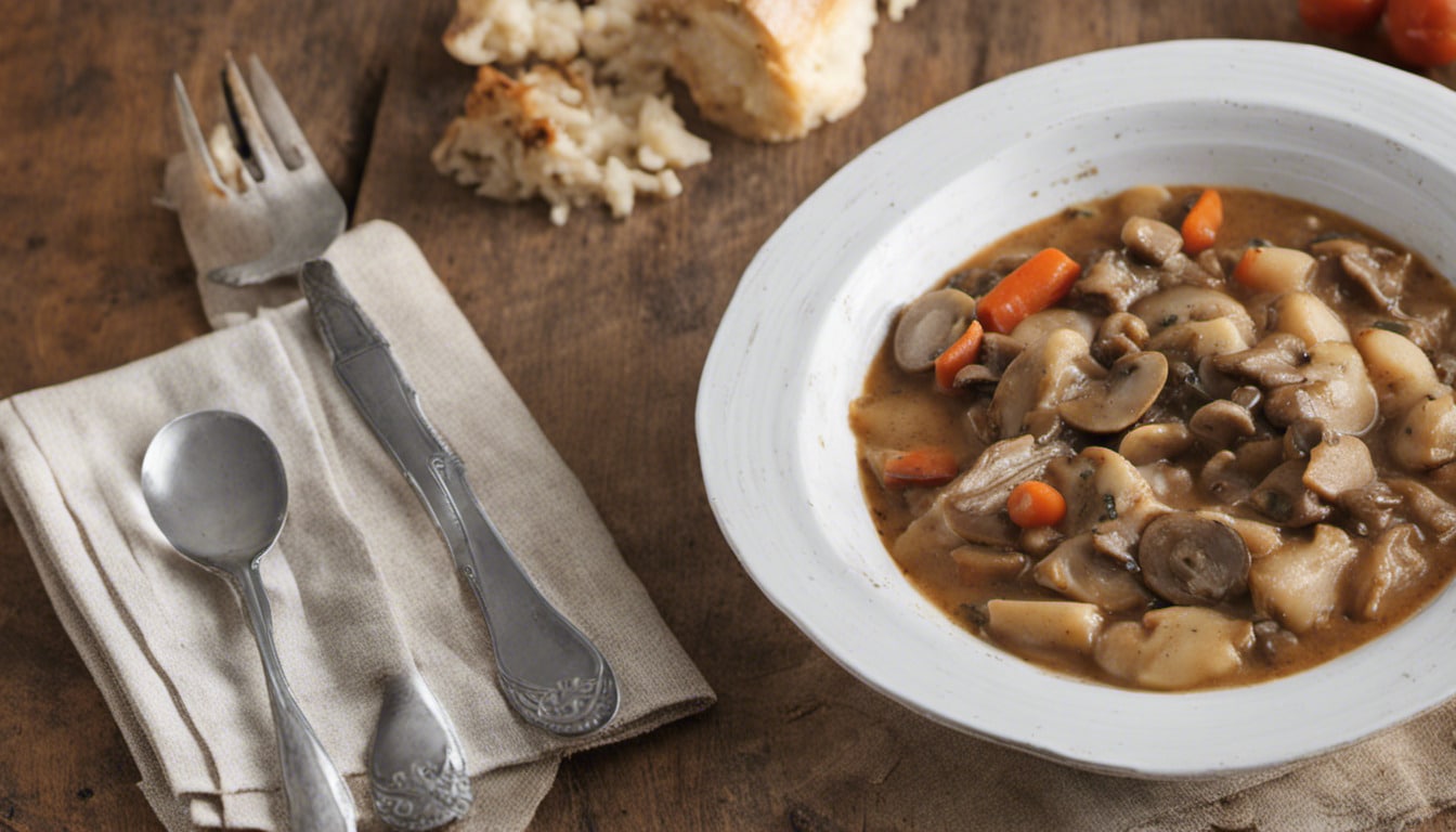 Picture of Pork and Mushroom Stew