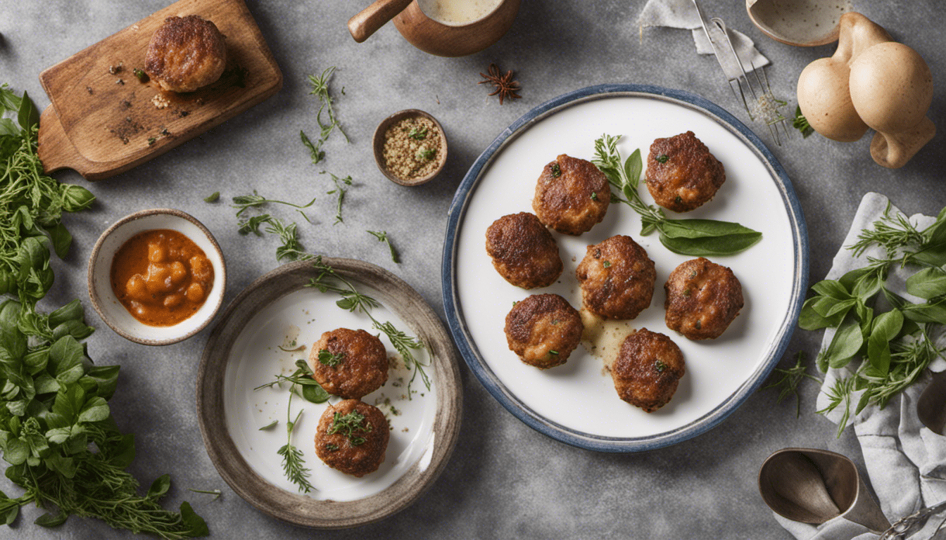 Pork and Sage Rissoles