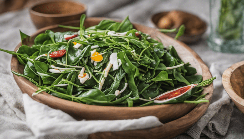 Porong Water Spinach Salad