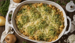 Potato-Savoy Cabbage Casserole with Vegan Cheese