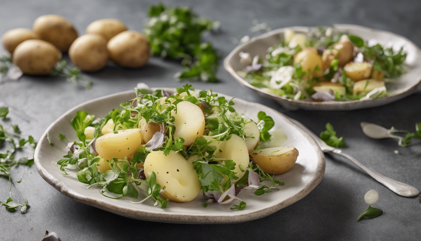 Potato and Cress Salad