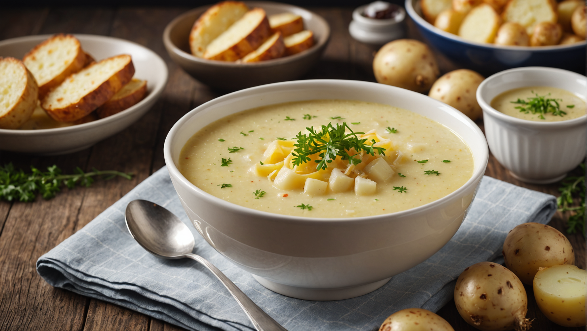 Potato Onion Soup