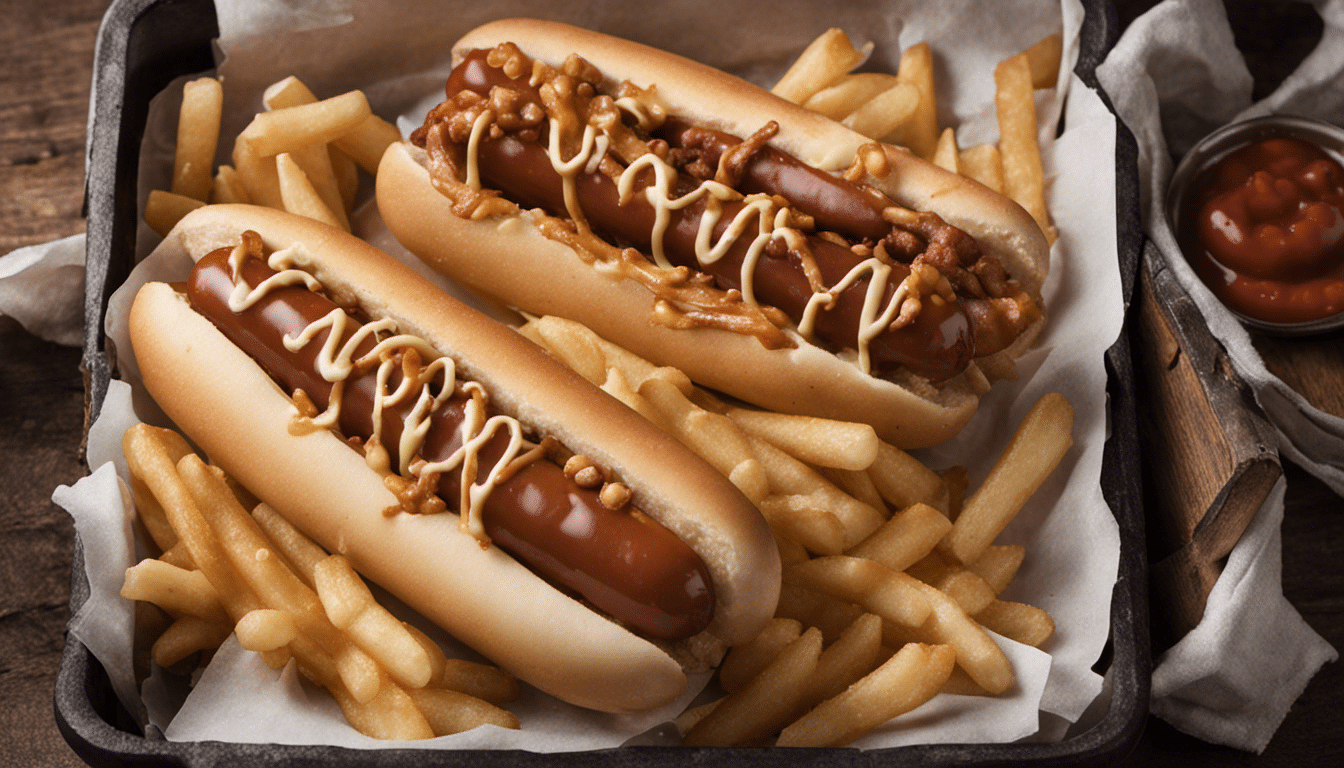 Poutine Hot Dogs
