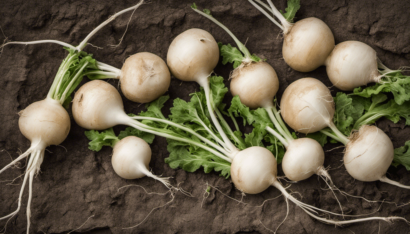 Prairie Turnips