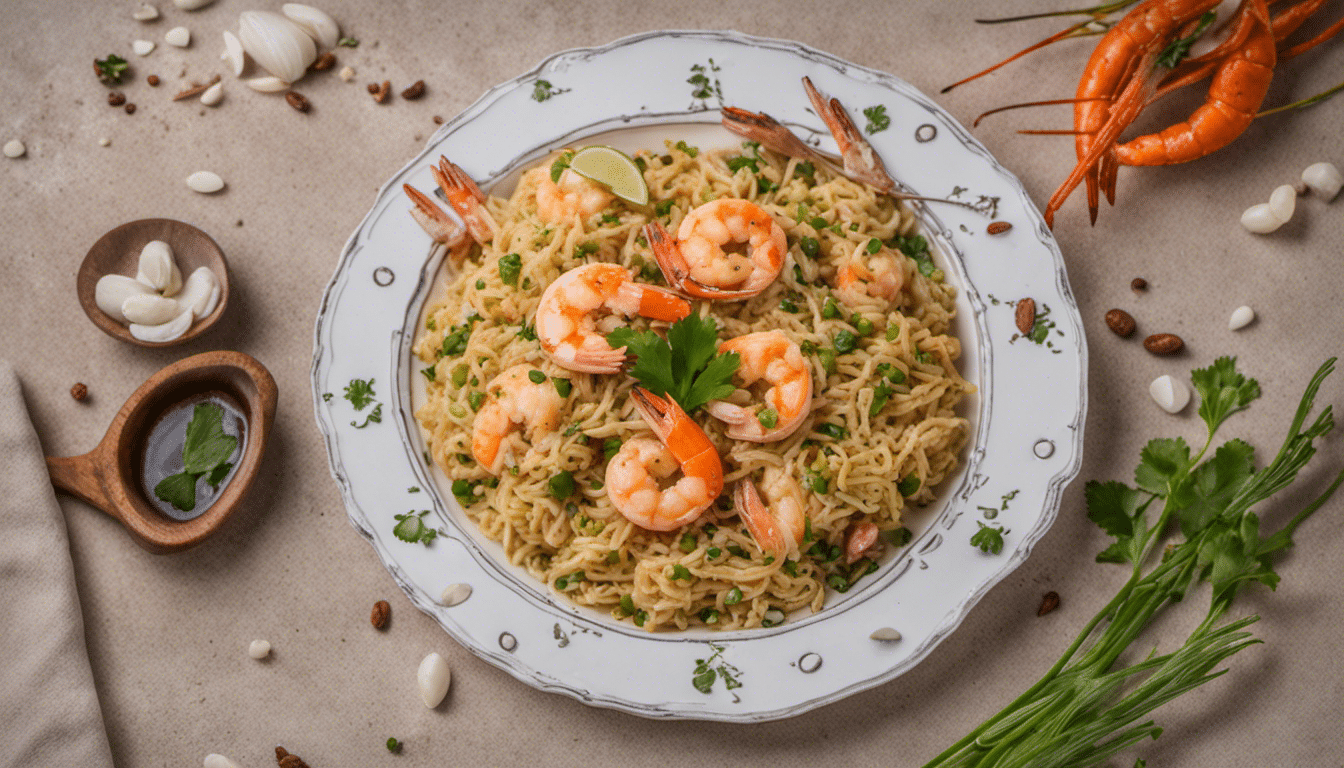 Prawn Pulao