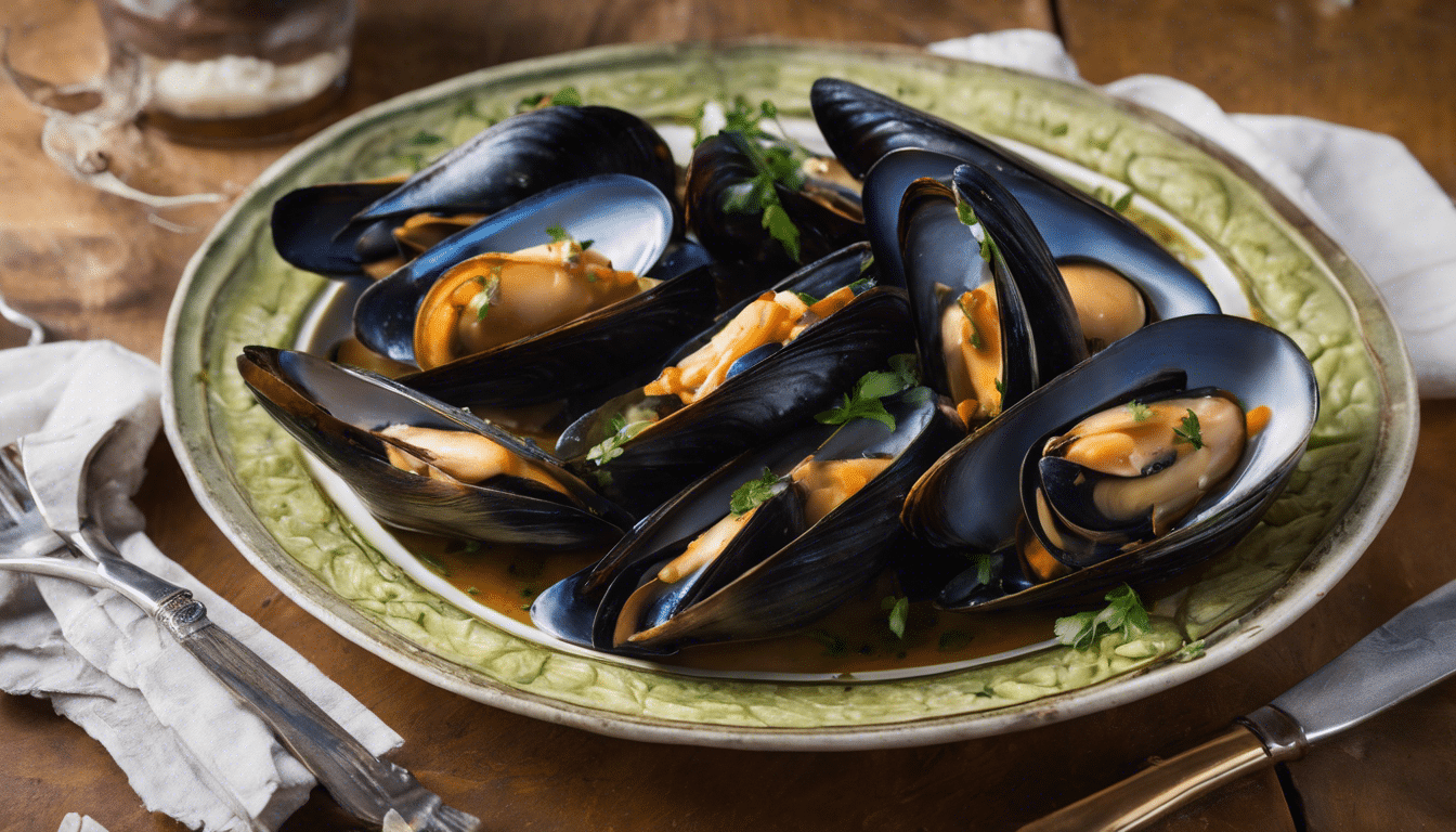 Tasty Provenzal Mussels