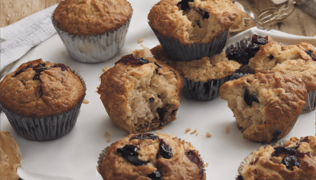 Prune and Oat Muffins
