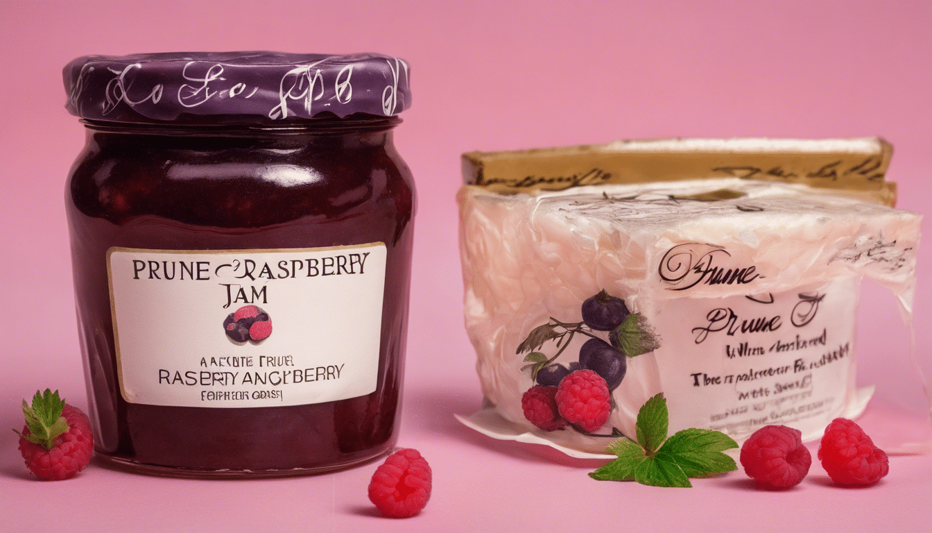 Prune and Raspberry Jam