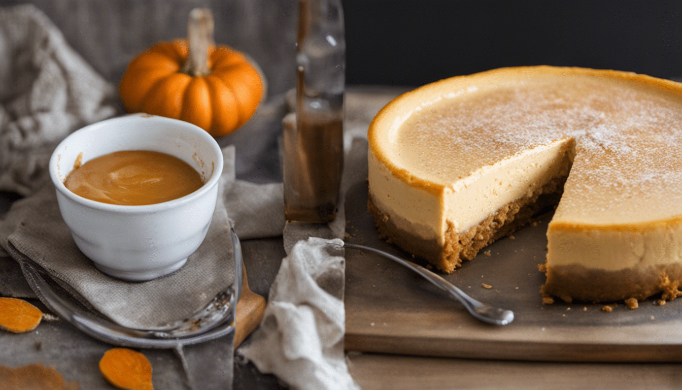 Pumpkin Cheesecake