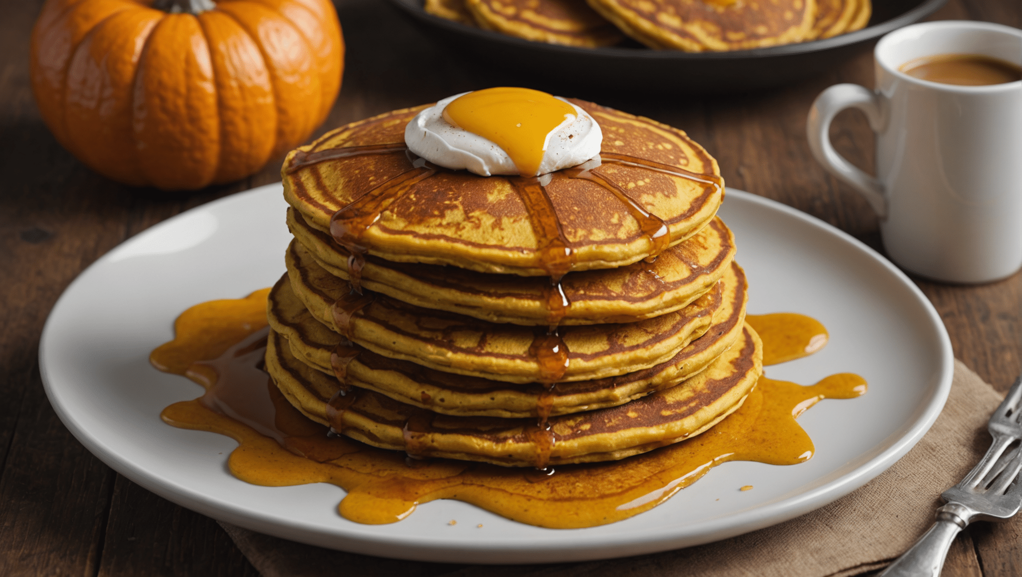 Pumpkin Pancakes