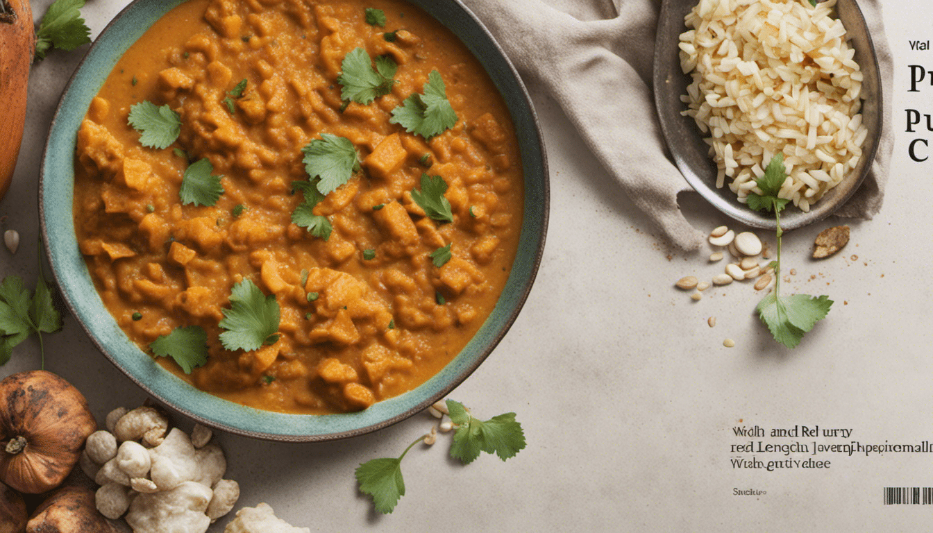 Pumpkin and Red Lentil Curry