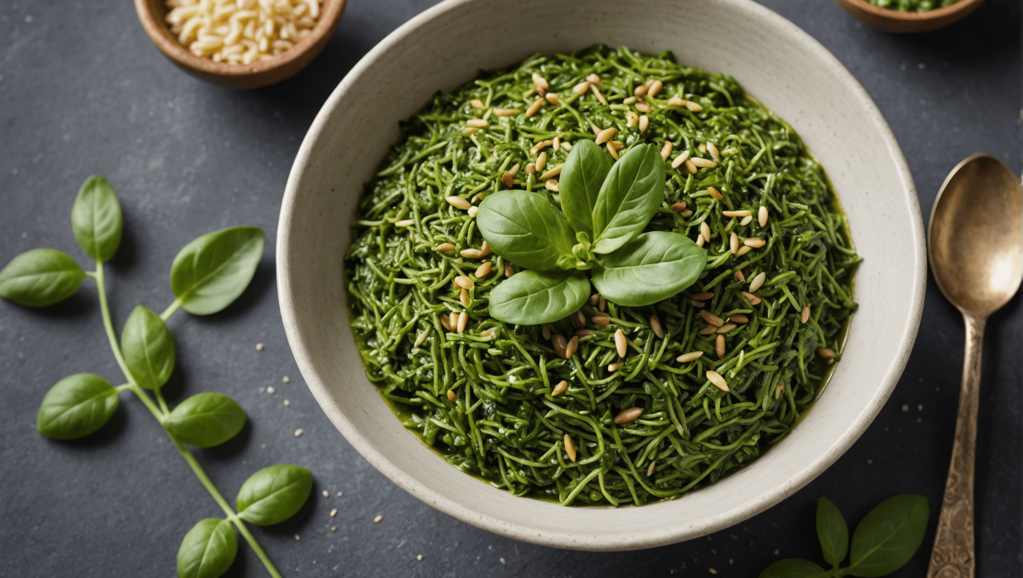 Purslane Pesto