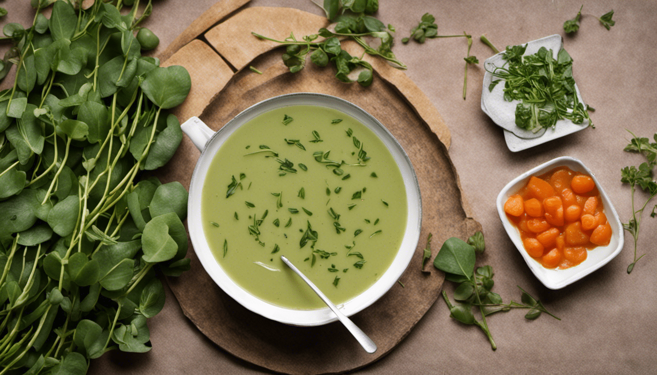 Purslane Soup