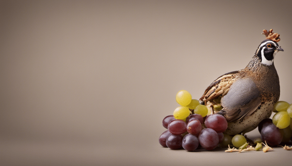 Quail with Grapes