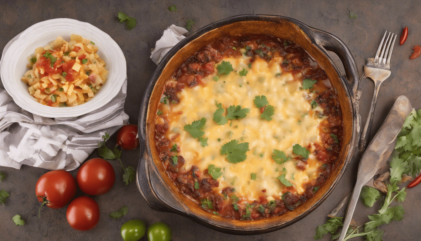 Queso Fundido with Chipotle Salsa