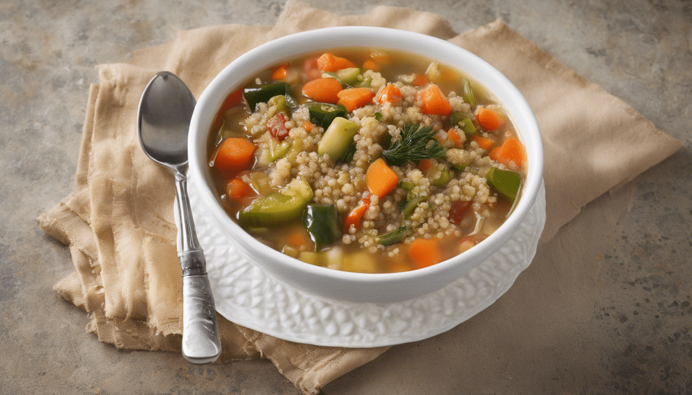 Quinoa Vegetable Soup