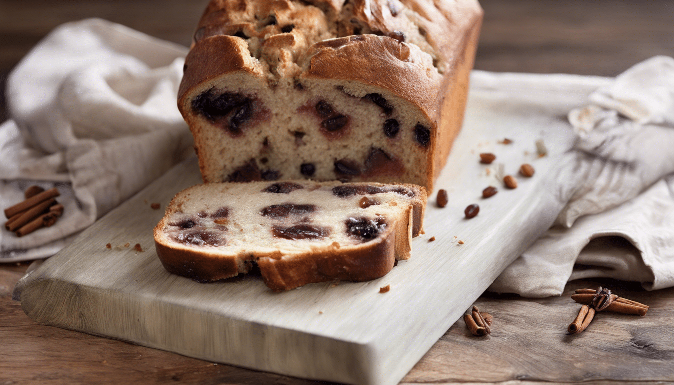 Raisin Cinnamon Bread