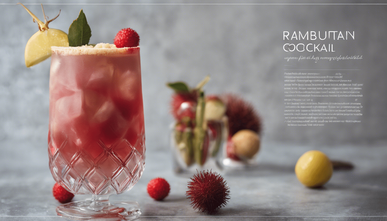 Rambutan Cocktail Image