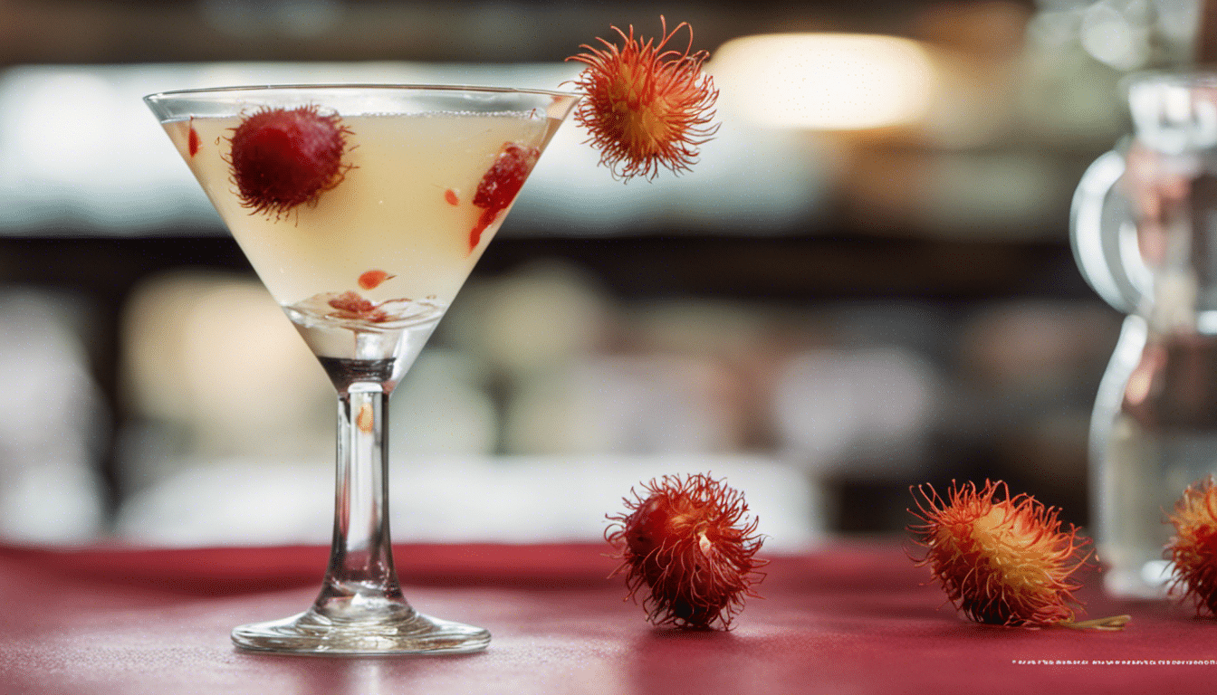 Rambutan Martini Image