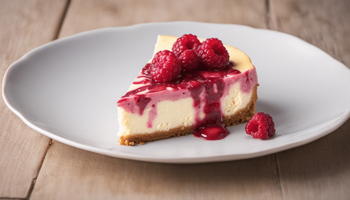 Raspberry Cheesecake Image