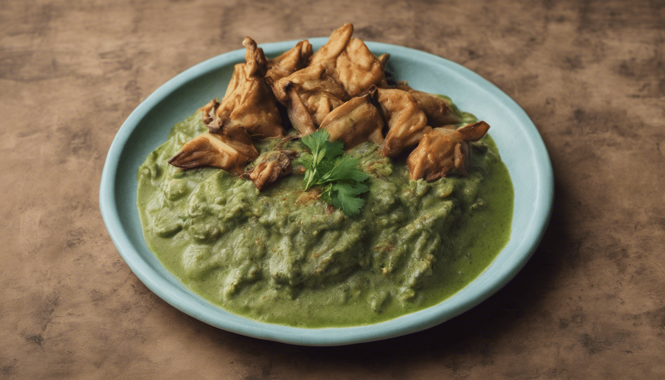 Raya in Green Sauce