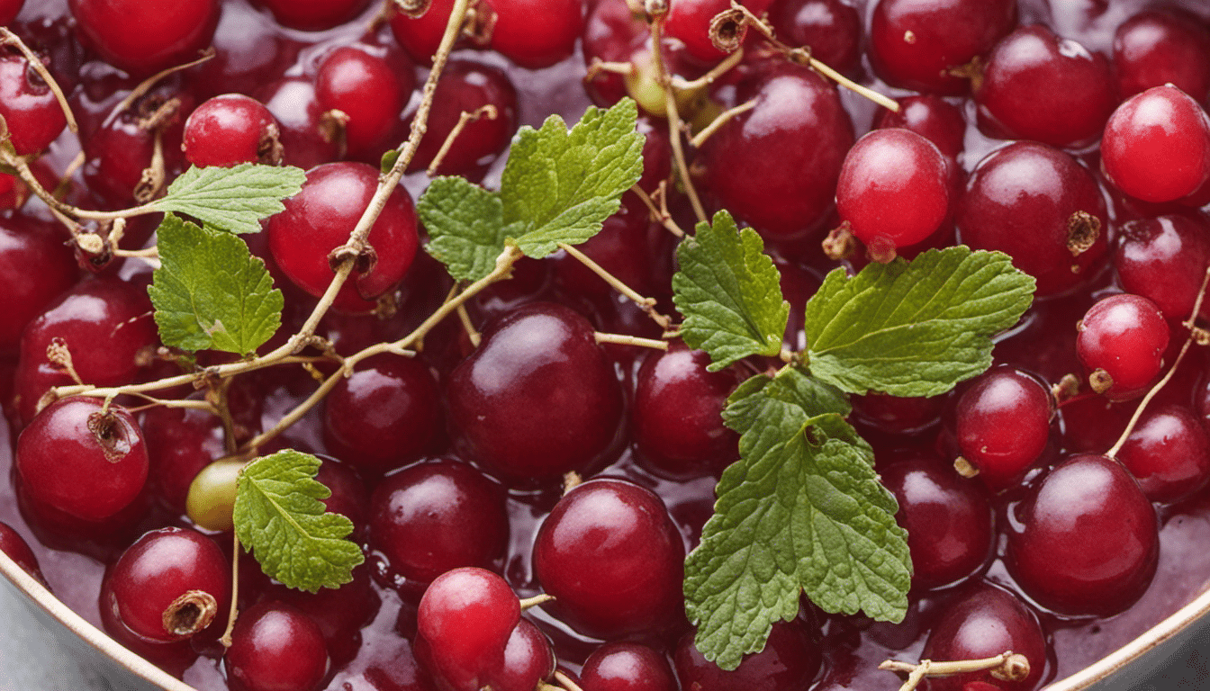 Red Currant Compote