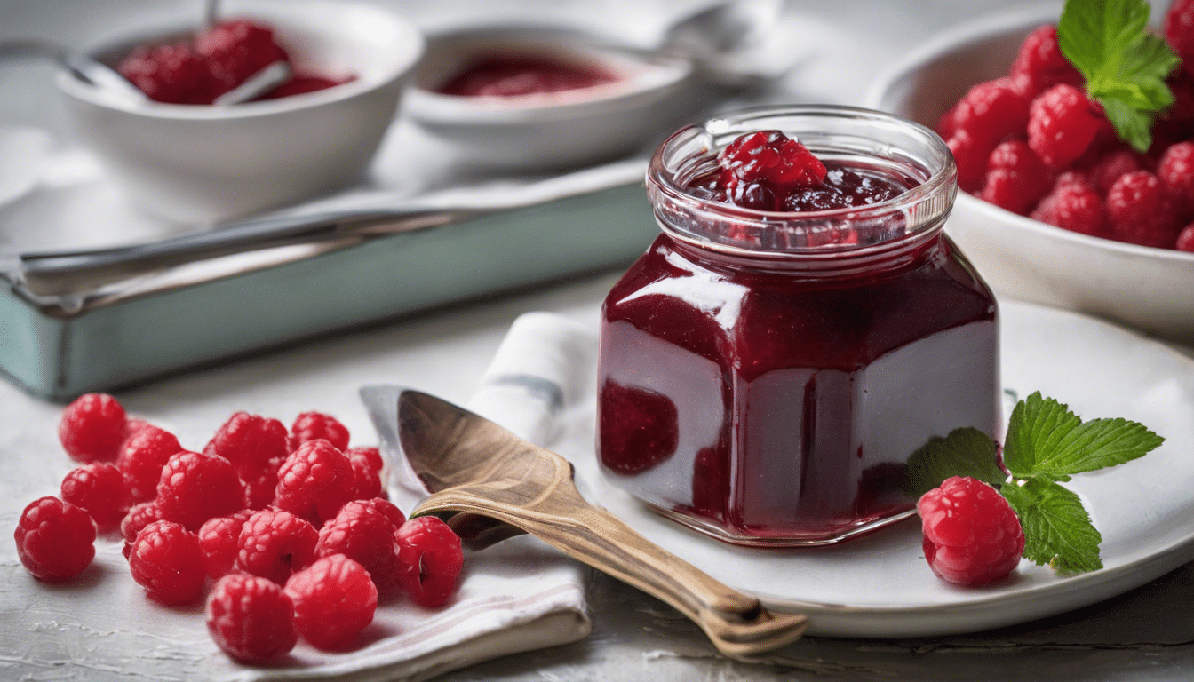 Redcurrant and Raspberry Jam