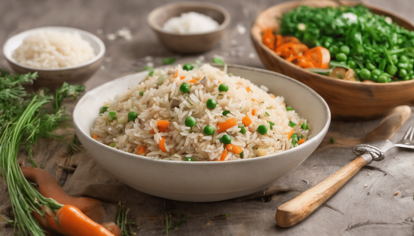 Rice Pilaf with Vegetables