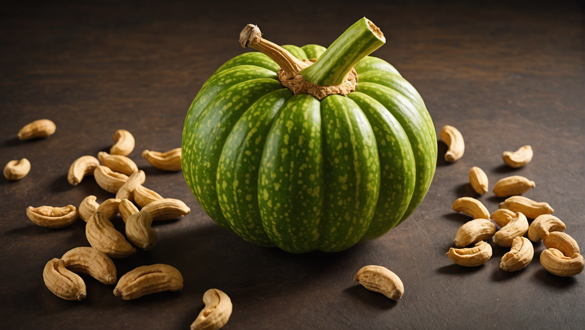 Ridged Gourd with Cashew Nuts