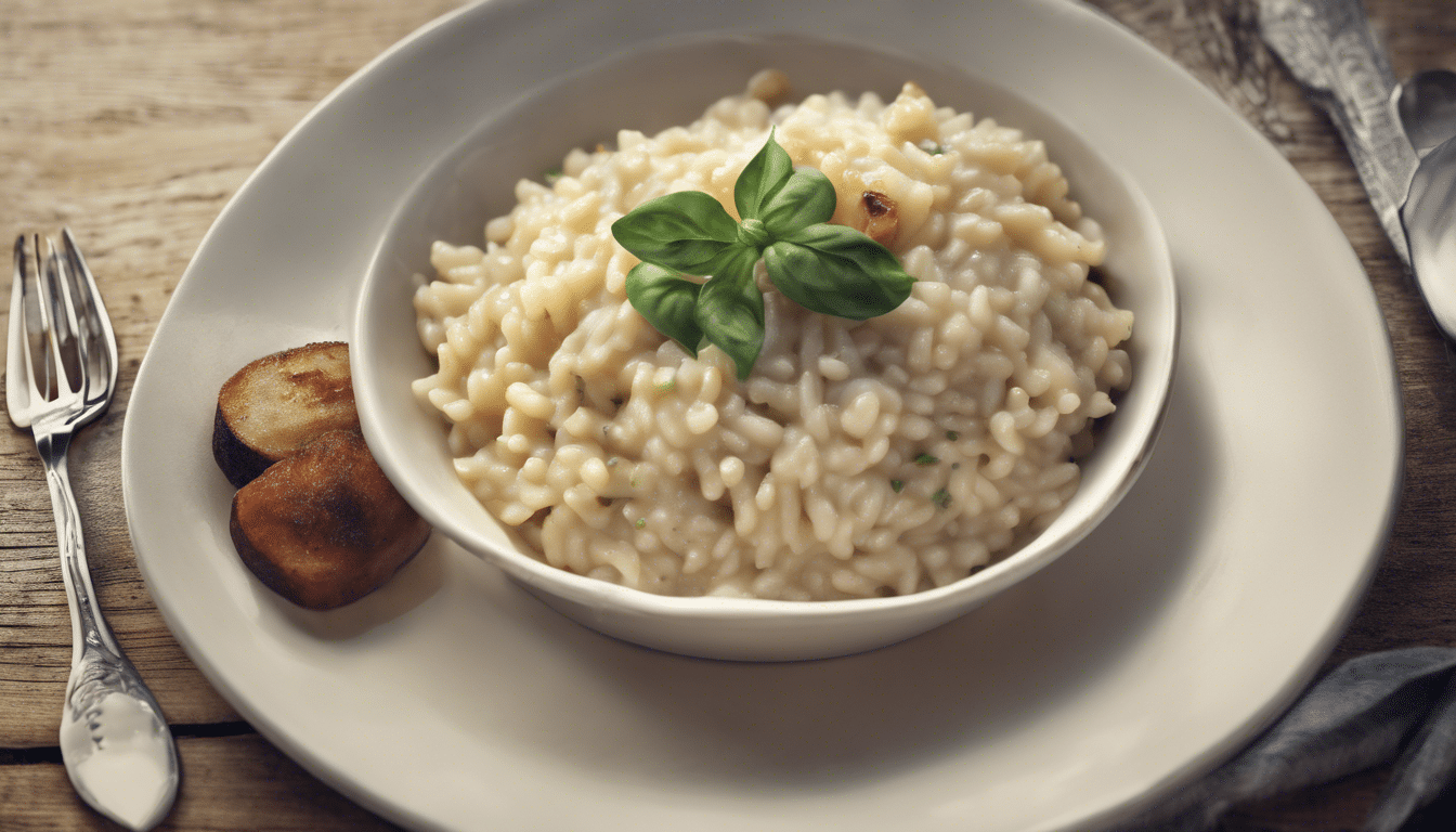 Risotto with Friggitelli and Parmesan
