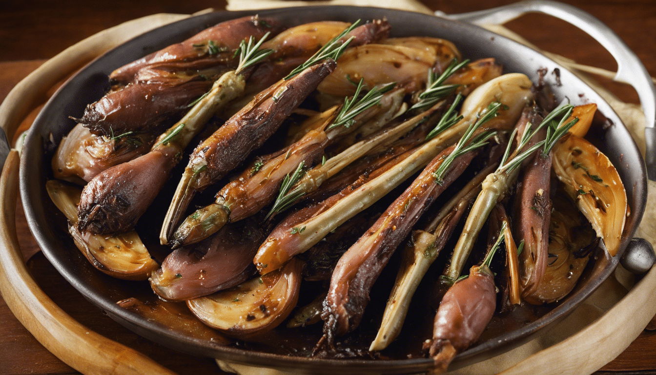 Roasted Arracacha with Garlic and Rosemary