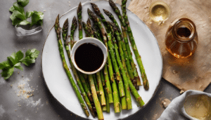 Roasted Asparagus with Balsamic Vinegar