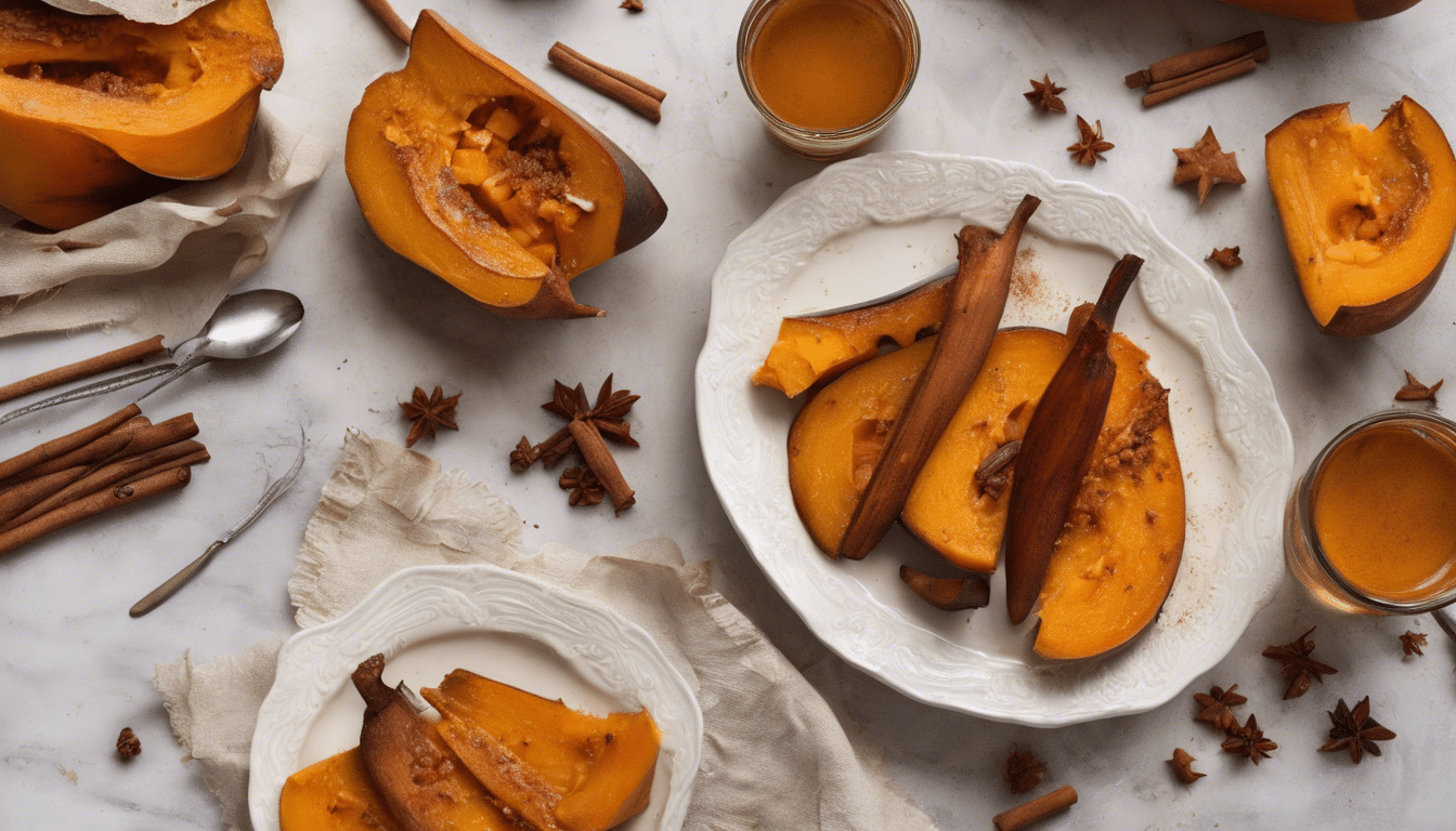 Roasted Butternut Squash with Ceylon Cinnamon