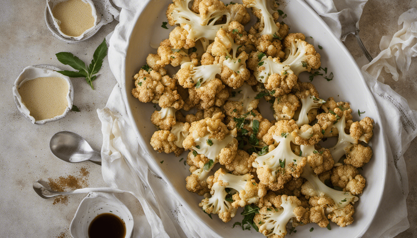 Roasted Cauliflower with Asafoetida