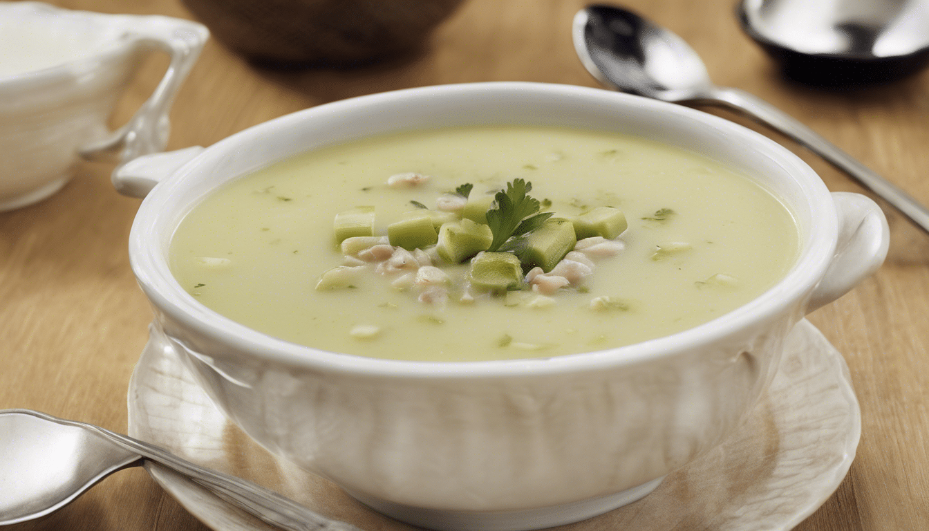 Roasted Celery Soup