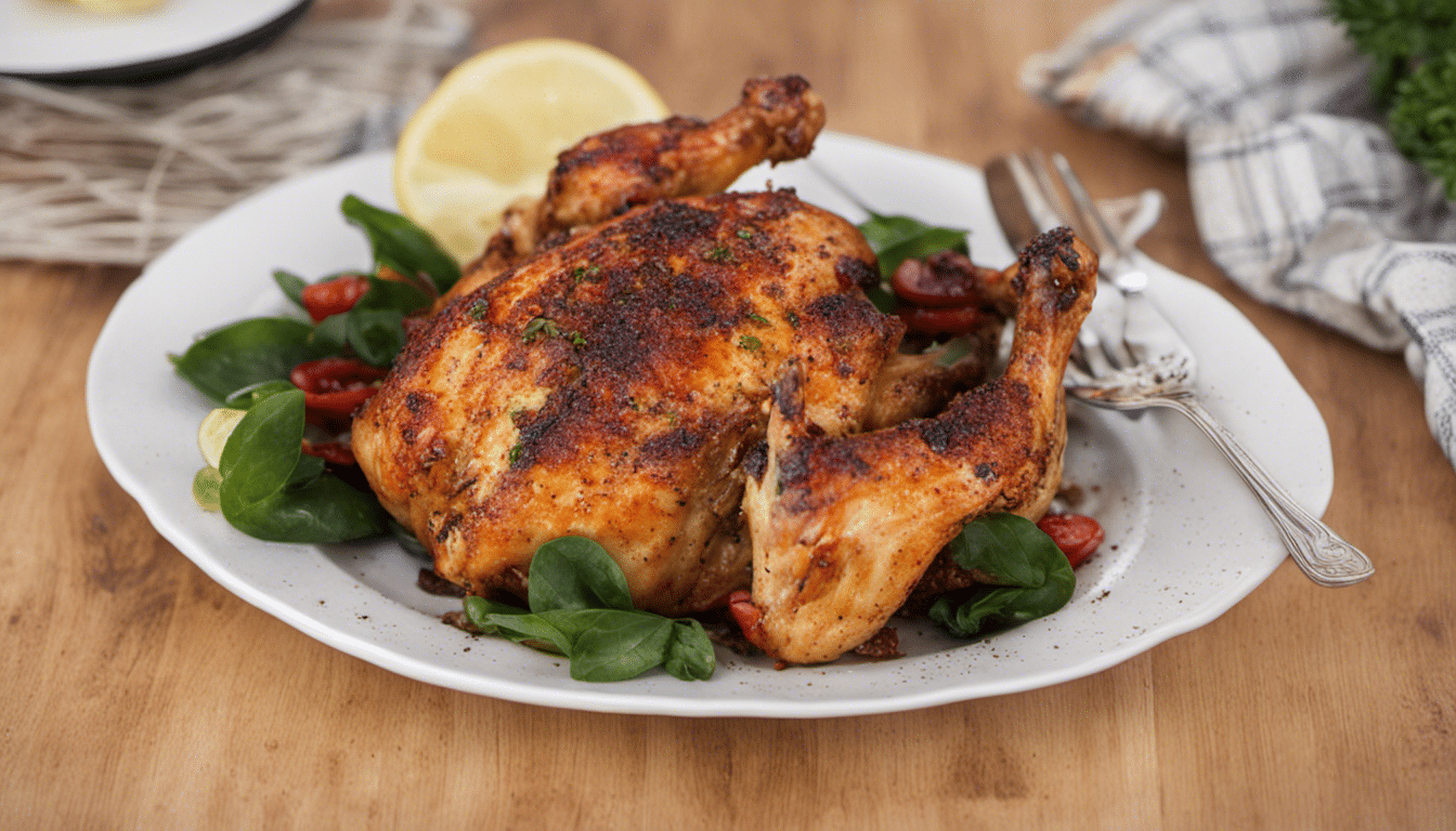 Roasted Chicken with Dorrigo Pepper Rub