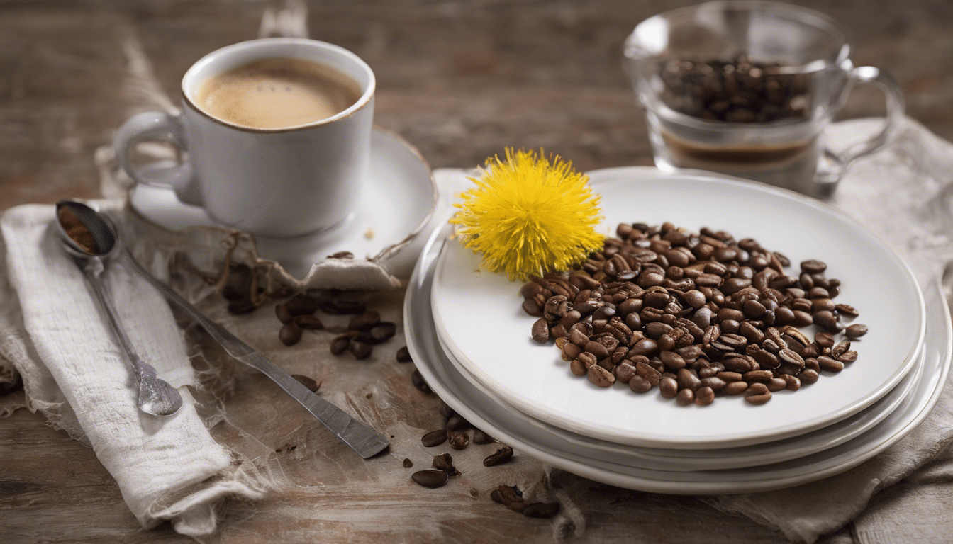 Roasted Dandelion Root Coffee