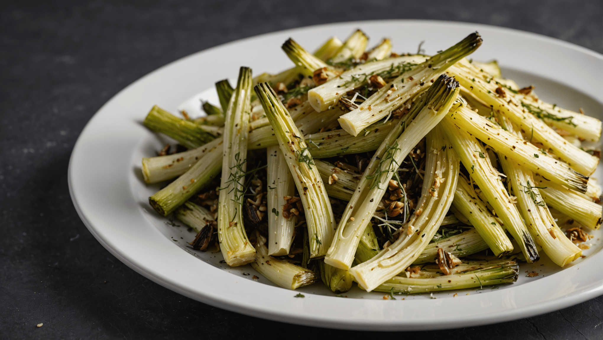 Roasted Fennel with Parmesan