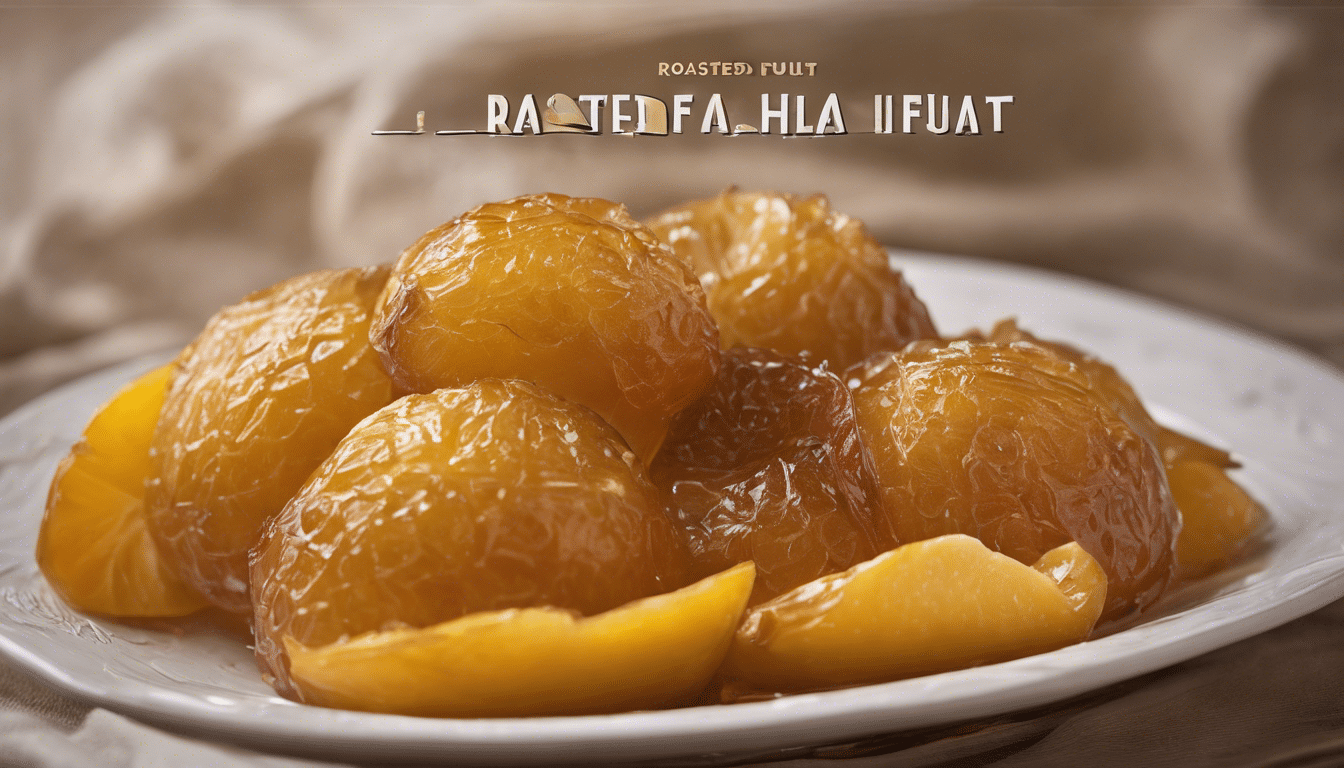 Roasted Hala Fruit with Honey